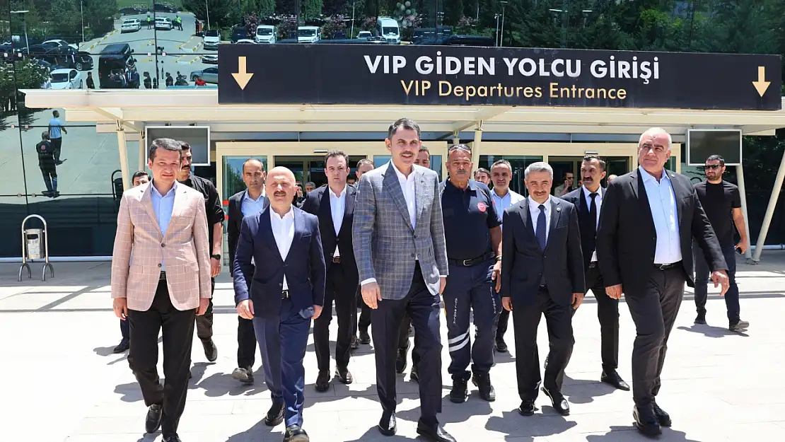 Bakan Kurum Adıyaman'da