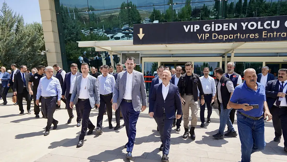 Bakan Kurum Adıyaman'da
