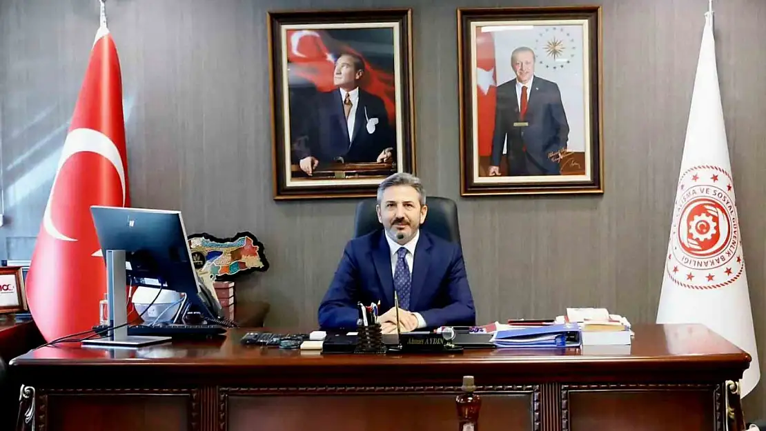 Bakan Yardımcısı Aydın: 'Terör örgütünün kendini feshetme ve silah bırakma kararı alması, hayalini kurduğumuz bir Türkiye'nin kapılarının aralanmasıdır'