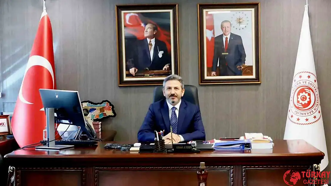 Bakan Yardımcısı Aydın: 'Türkiye Yüzyılı'nı hep birlikte inşa edeceğiz'