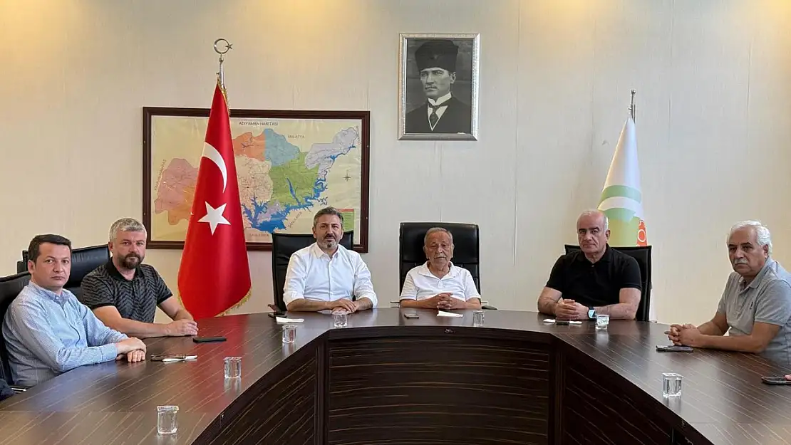 Bakan Yardımcısı Ayın'dan OSB Başkanı Çelenk'e ziyaret