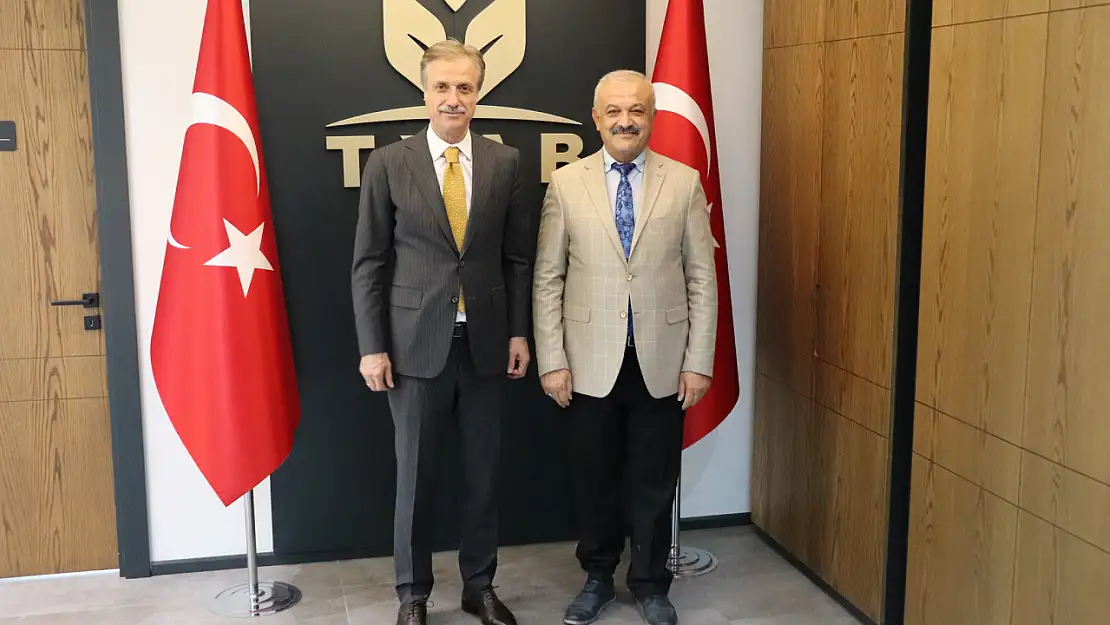 Bakan yardımcısı Coşkun'dan Başkan Olgun'a ziyaret