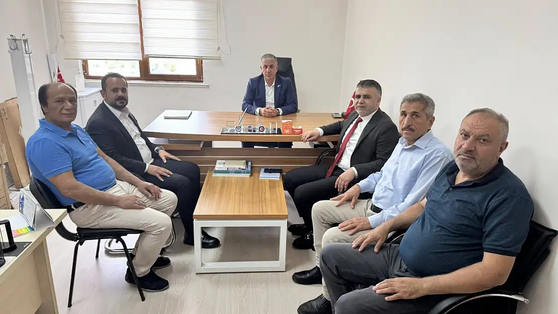 Barutçu'dan başkan Kılınç'a ziyaret