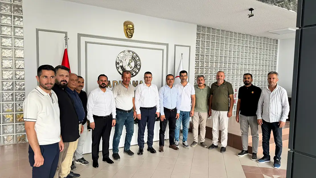 Barutçu'dan Kadir Şahin'e vefa ziyareti