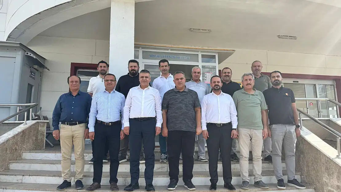 Barutçu'dan SGK Adıyaman il müdürü Çelik'e ziyaret