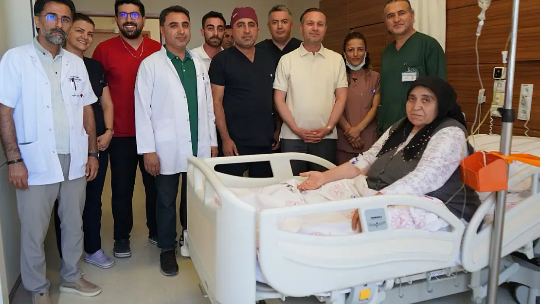 Başhekim Turgut: Dünyada mümkünse, Adıyaman'da da mümkündür