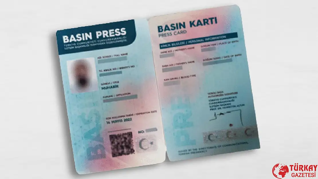 Basın Kartı komisyonu 28 Nisan'da toplanıyor