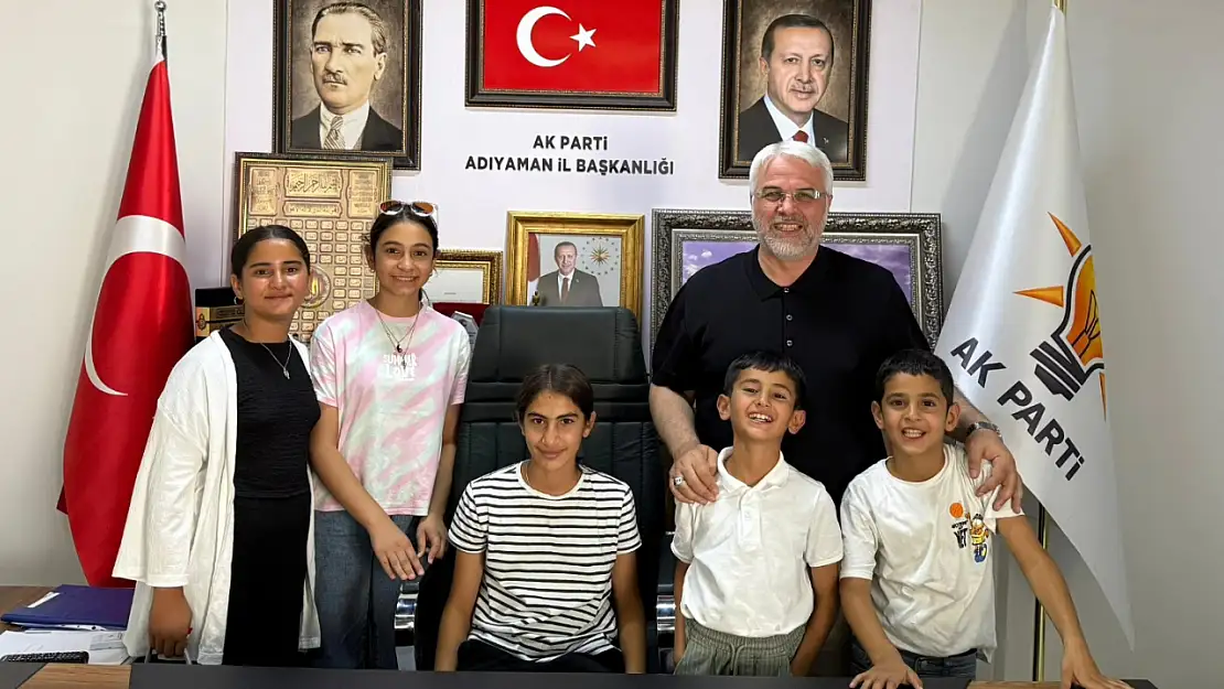 Başka Kablan'a karneli sürpriz ziyaret