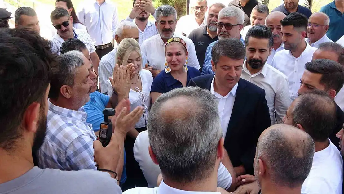 Başkan Abdurrahman Tutdere görevine döndü: 'Adıyaman Belediyesi halkın belediyesidir'