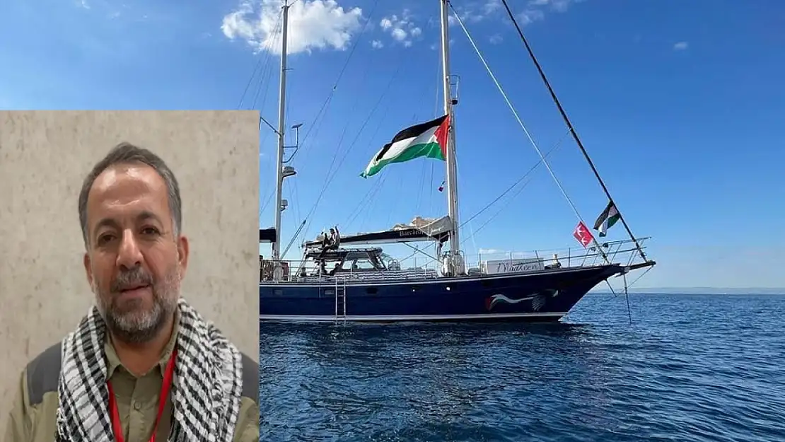 Başkan Asnuk, Küresel Sumud Filosu ile Gazze'ye Yola Çıktı