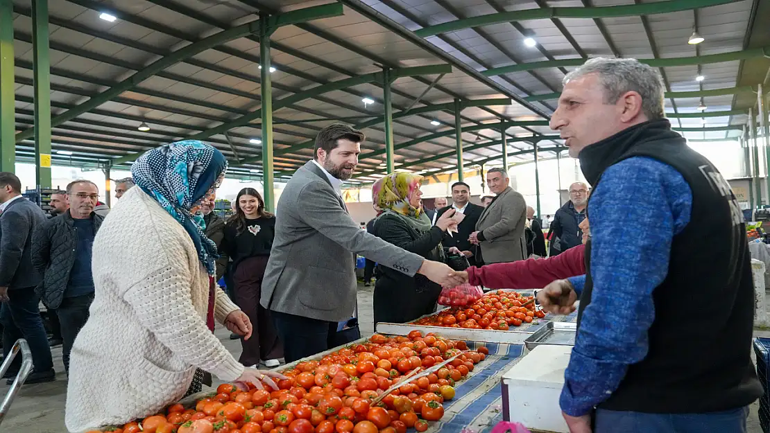 Başkan Boltaç her fırsatta halka bir araya geliyor