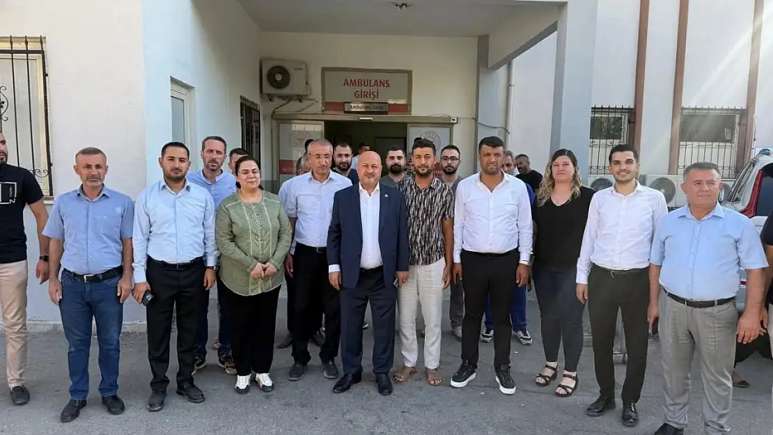 Başkan Çelebi: Milletimizin yanında, sorunların çözümü için sahada olmaya devam edeceğiz