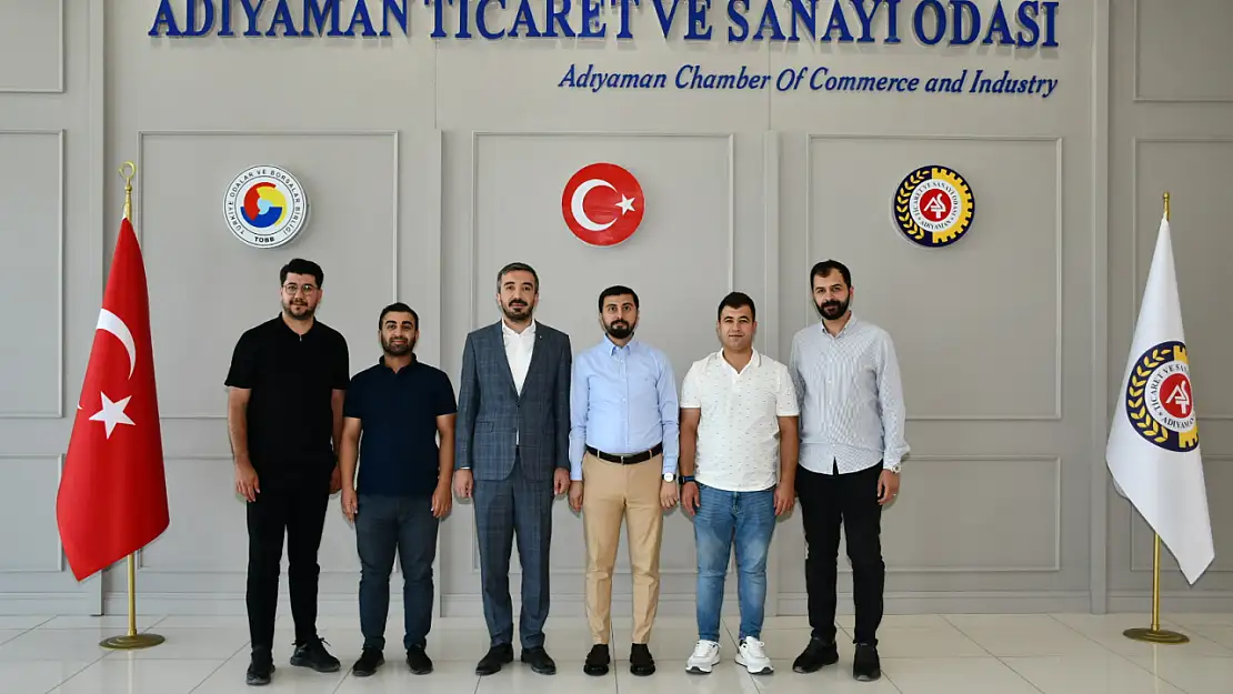 Başkan Çetin'den Başkan Torunoğlu'na ziyaret