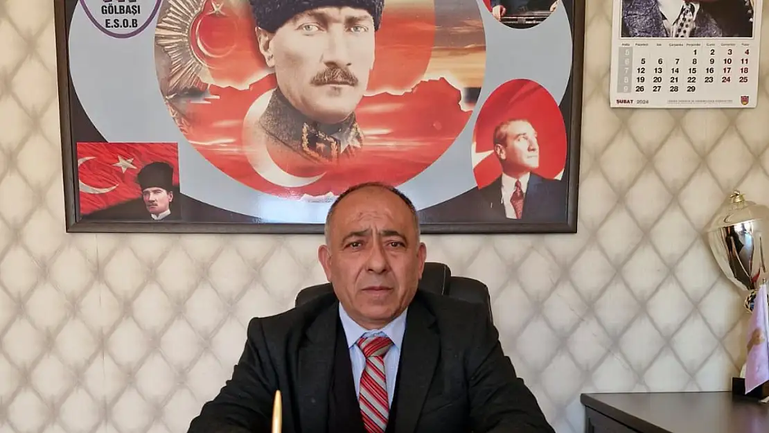 Başkan Coşkun: 'Esnafımızın sorununa acil çözüm bulunmalı, esnaf biterse Gölbaşı biter'