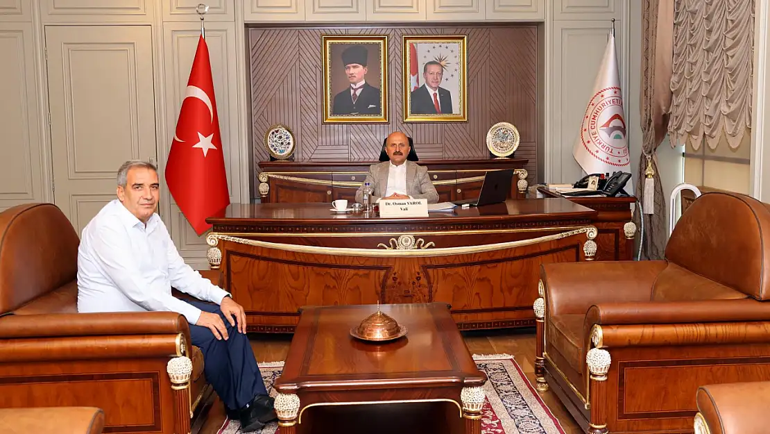 Başkan Erdoğan'dan Vali Varol'a ziyaret