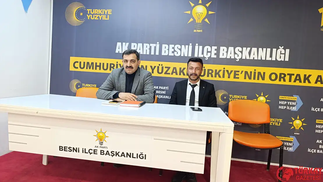 Başkan Ertürk: 'Asrın birlikteliği ile asrın inşa seferberliği devam ediyor