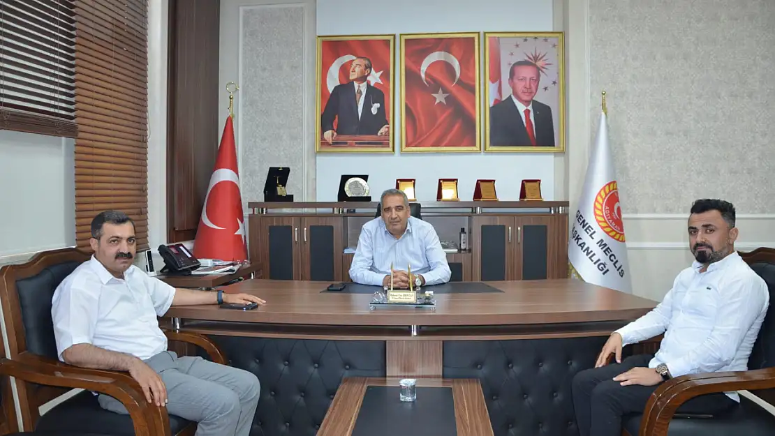 Başkan Ertürk'ten Başkan Erdoğan'a ziyaret