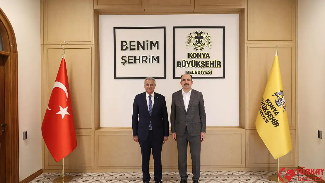 Başkan Güler'den Başkan Altay'a ziyaret