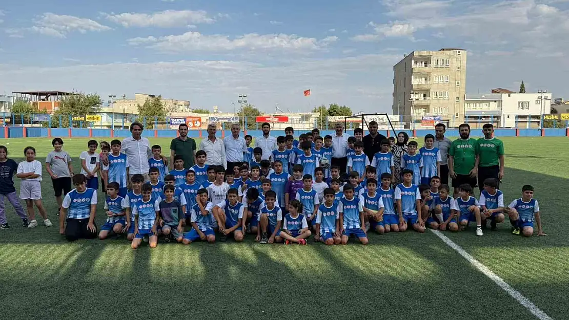 Başkan Hallaç: 'Çocuklarımızın gelişimine katkı sunmaya devam edeceğiz'