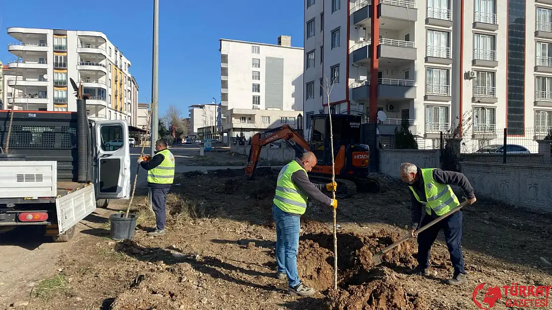 Başkan Hallaç: 'Geleceğe daha yeşil bir Kahta bırakıyoruz'