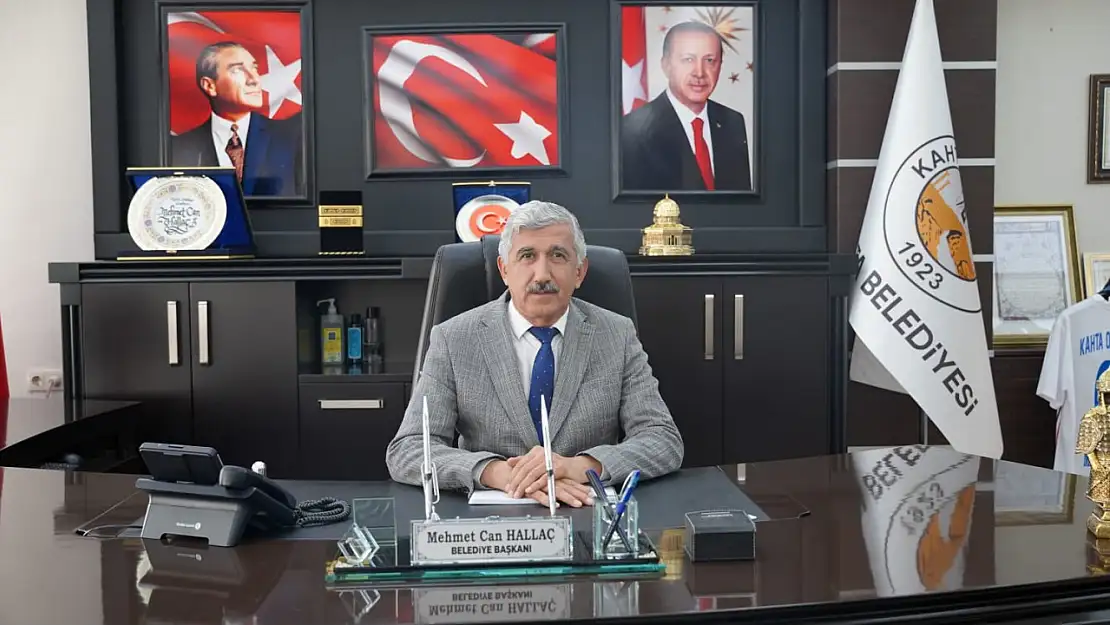 Başkan Hallaç'tan 15 Temmuz mesajı