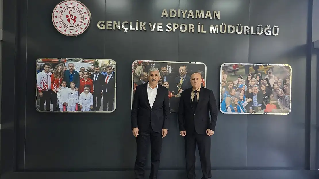 Başkan Hallaç'tan Elüstü'ne ziyaret