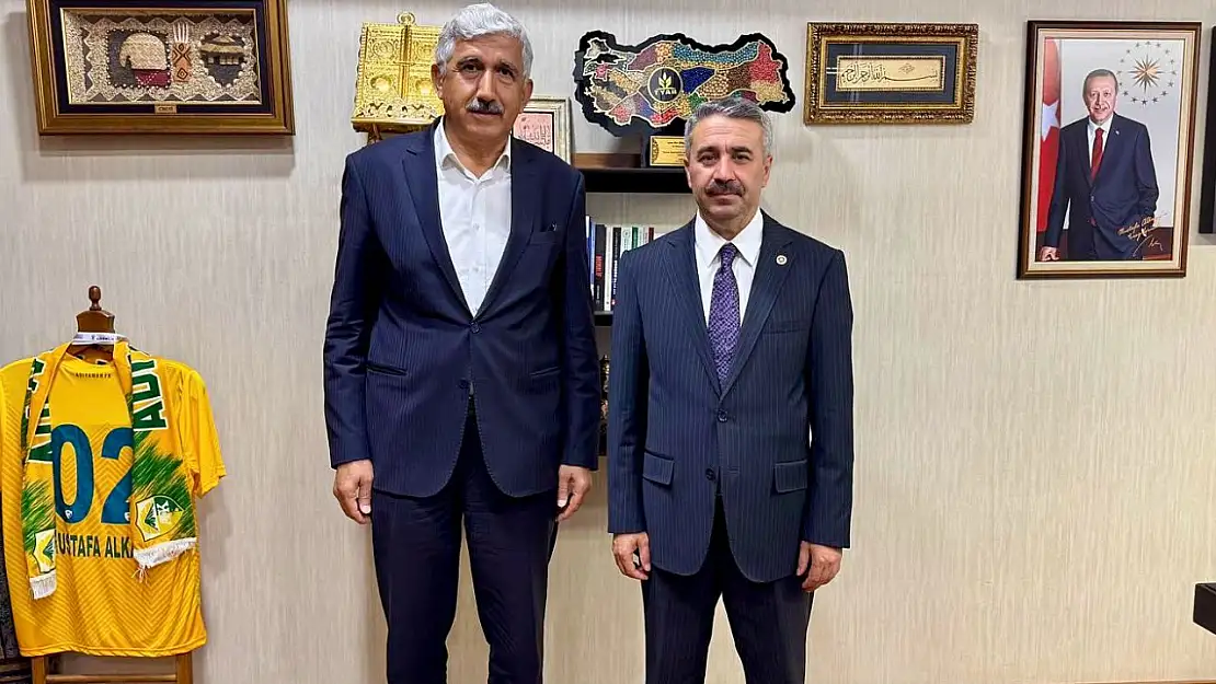 Başkan Hallaç'tan Milletvekili Alkayış'a ziyaret