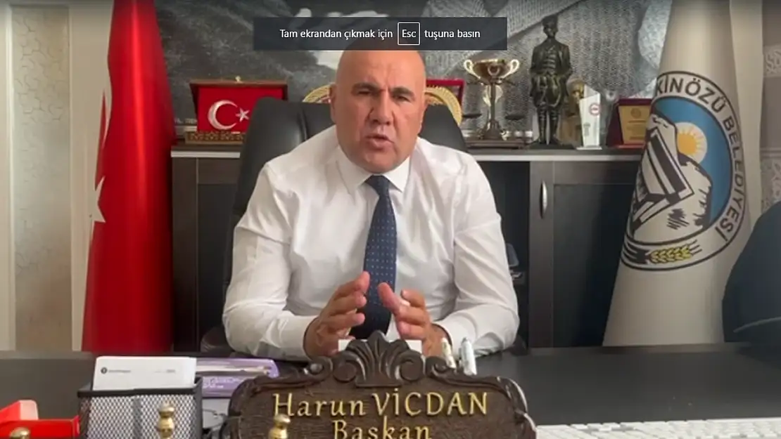 Başkan Harun Vicdan'dan üniversite öğrencilerine barınma desteği