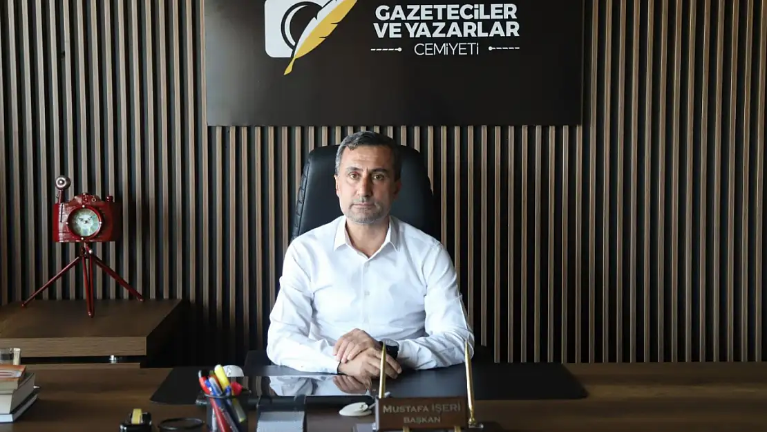 Başkan İşeri: 'Leman dergisinin aşağılık ve çirkin yayınını lanetliyoruz'