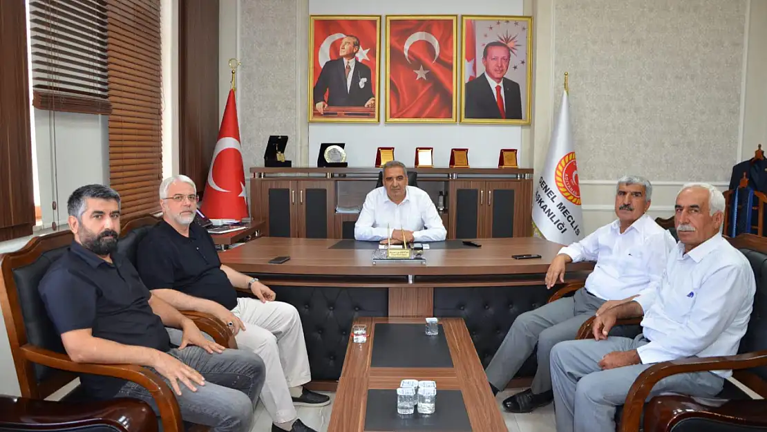 Başkan Kablan'dan başkan Erdoğan'a ziyaret