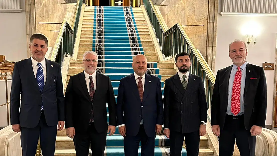 Başkan Kablan'dan Milletvekillerine ziyaret
