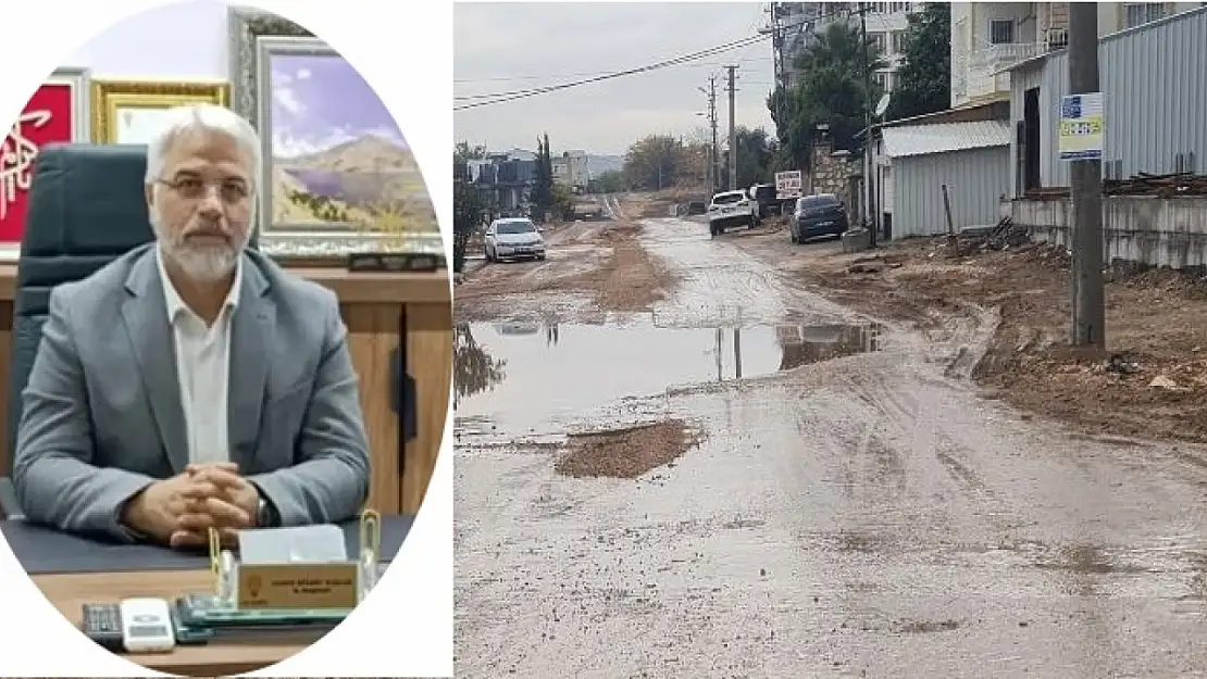 Başkan Kablan'dan Tutdere'ye 'Kazı ve Çamur' Tepkisi