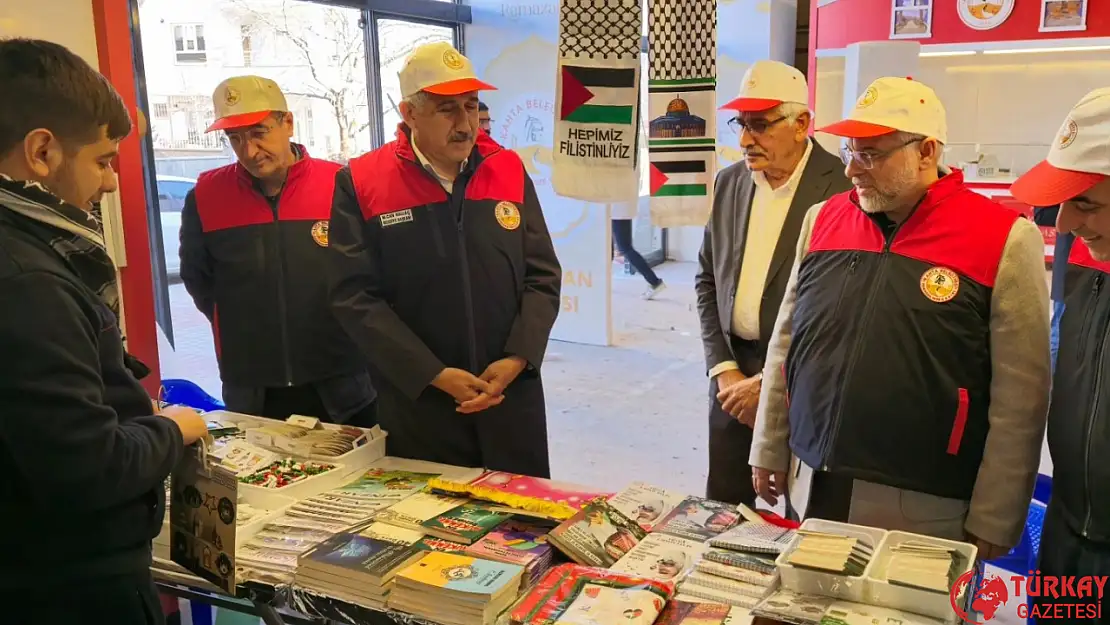 Başkan Kablan: 'İhtiyaç sahiplerine destek olmaya devam ediyoruz'