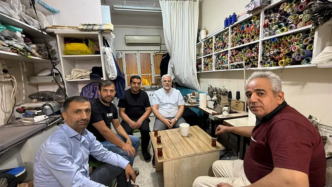 Başkan Kablan: Milletimizin ve Esnafımızın yanındayız