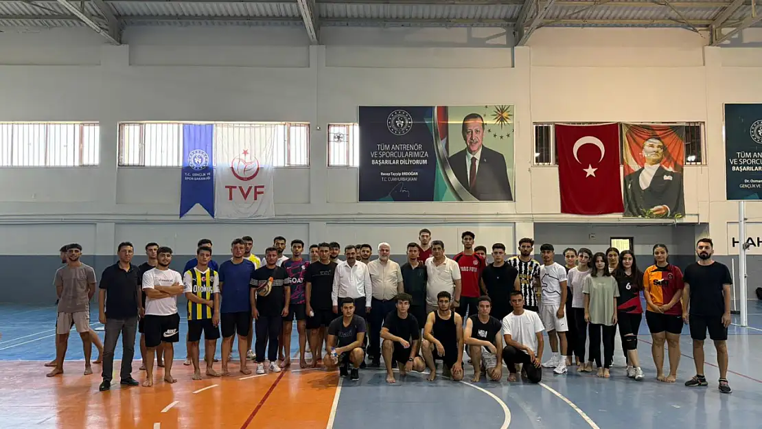 Başkan Kablan: 'Söz gençlikte, güç gençlikte'