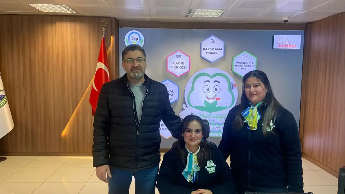 Başkan Kumbul, belediye çalışanlarının yeni yılını kutladı