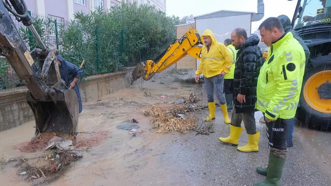 Başkan Kumbul: 'Biz sahada canla başla çalışmaya devam edeceğiz'