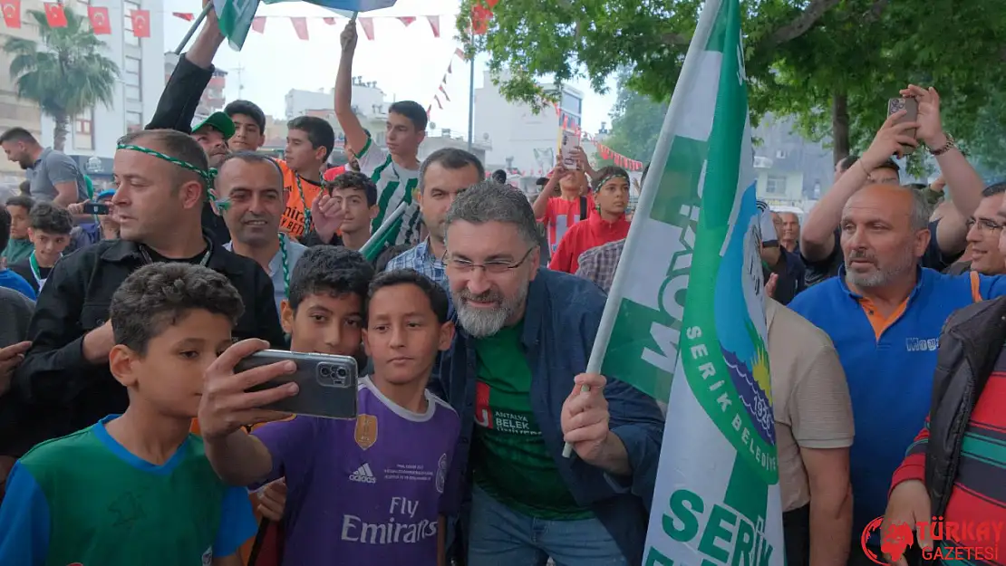 Başkan Kumbul: 'GURURUMUZ SERİK SPOR'