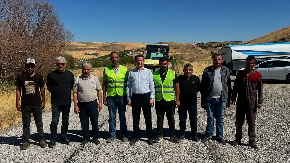 Başkan Olgun: 'Kentte ne varsa kırsalda da o olacak'