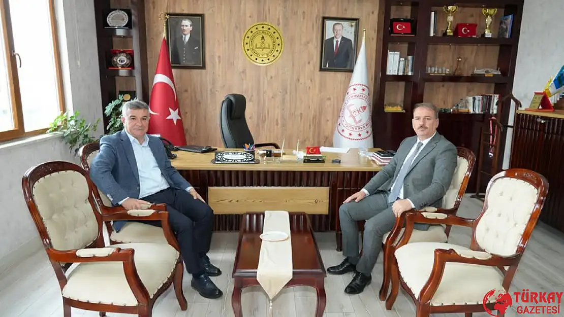 Başkan Öncebe'den Tosun'a ziyaret