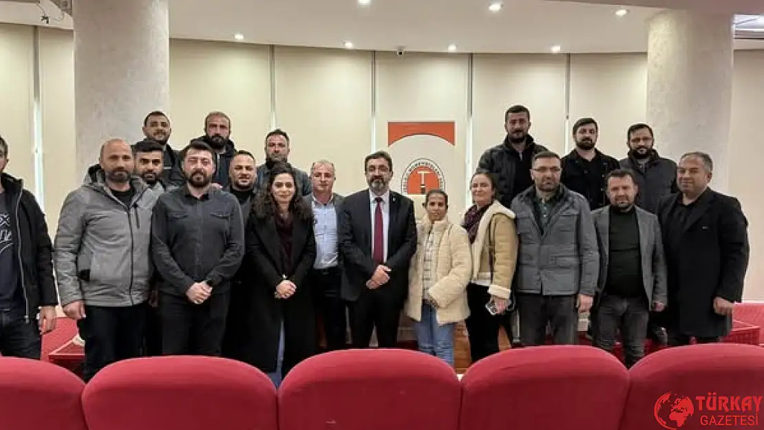 Başkan Özdemir: 'İlimizle ilgili yapılacak çalışmalarda oda olarak bize ne görev düşerse hazırız'