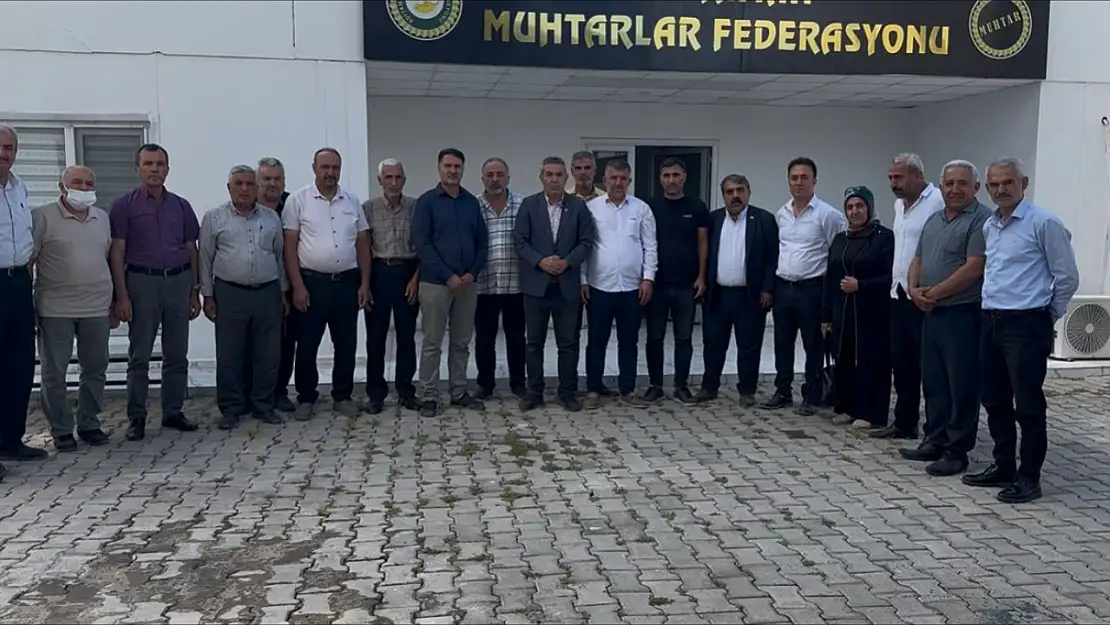 Başkan Taş: 'Terörsüz Türkiye en büyük hayalimizdi şimdi gerçek oldu'