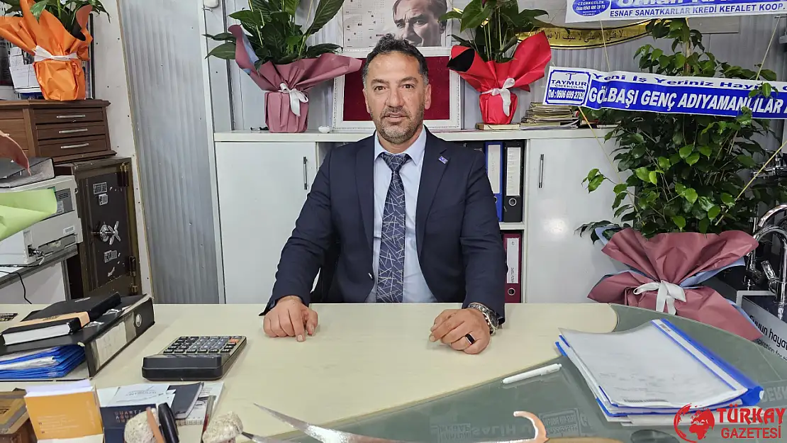 Başkan Tepe: 'Gölbaşı'nda esnaf ayağa kalkmadan şehir ayağa kalkamaz'