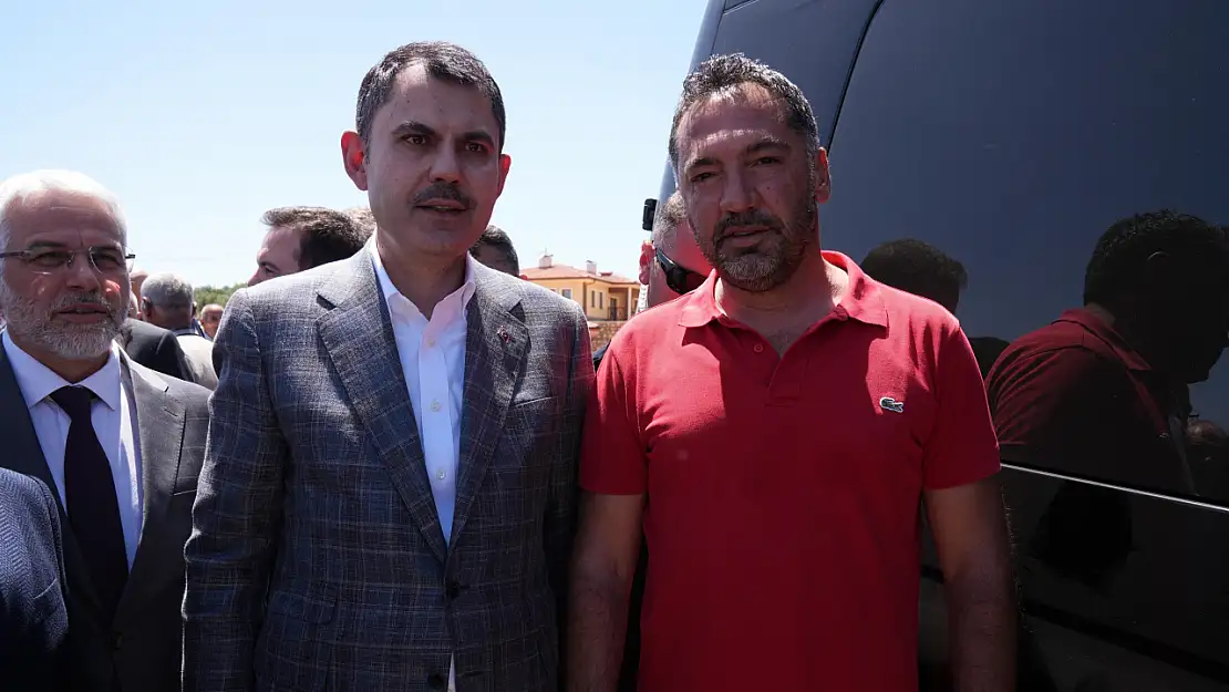 Başkan Tepe Gölbaşı'nın sorunlarını Bakan Kurum'a iletti