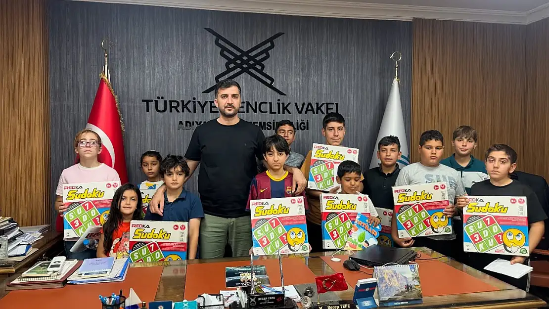 Başkan Tepe: 'Öğrencilerimizin karne sevincine ortak olduk'