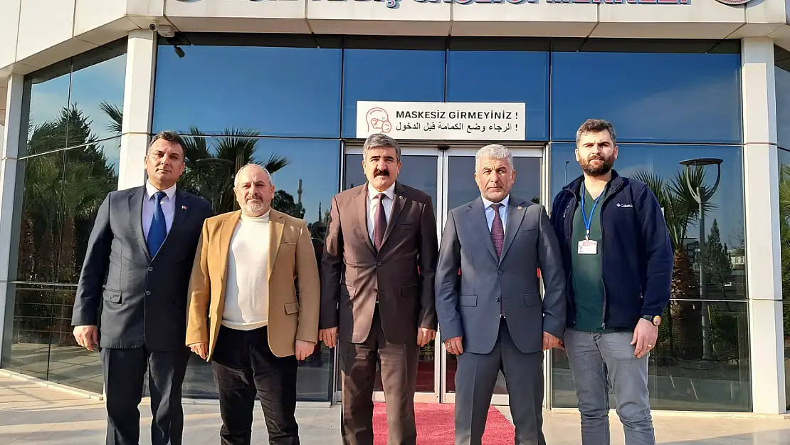 Başkan Tokur'dan Ağız ve Diş Sağlığı merkezine ziyaret