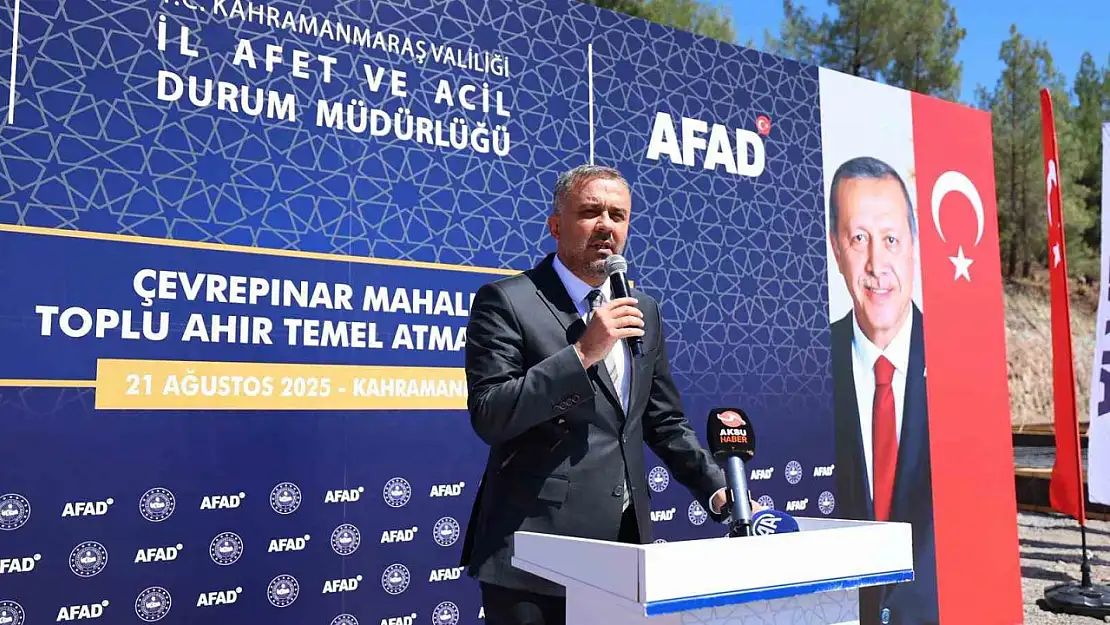 Başkan Toptaş Yeniden inşa sürecini binalardan ibaret görmedik