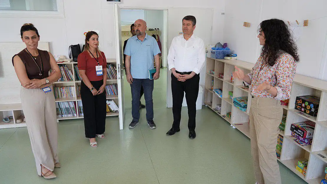 Başkan Tutdere'den AÇEV'e ziyaret: 'Güzel işlerinizi takip ediyoruz'