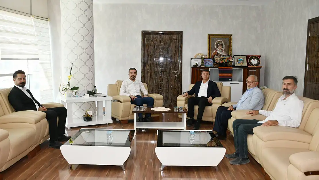 Başkan Tutdere'den Başkan Torunoğlu'na ziyaret