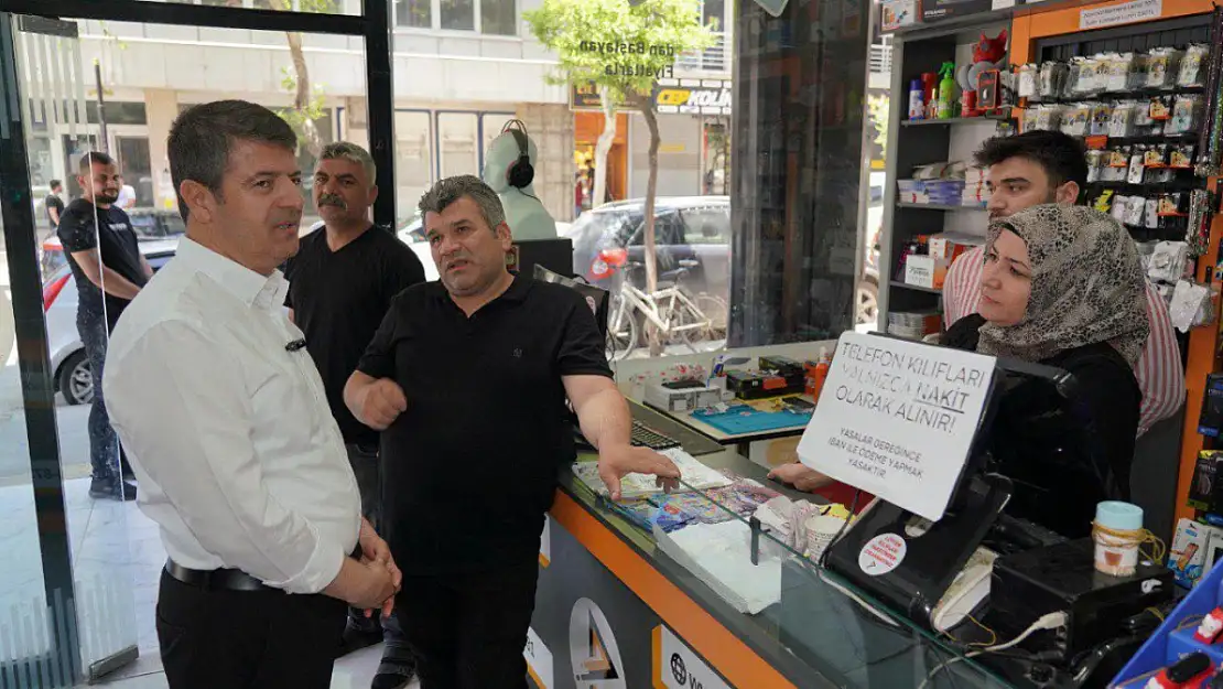 Başkan Tutdere'den 'Çarşı Projesi' çağrısı: '2., 3. ve 4. etaplar da başlamalı'